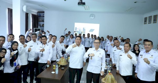 Kunjungi BNNP Sulsel, Ini Arahan Kepala BNN RI