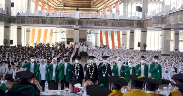 UIN Alauddin Makassar Sambut 4.997 Mahasiswa Baru Tahun 2022