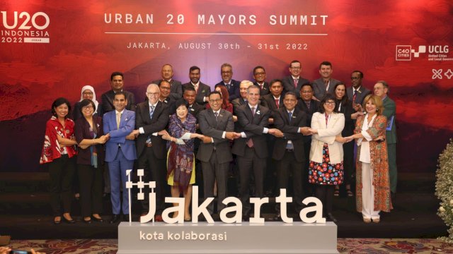 Bahas Digitalisasi, Wali Kota Danny Didaulat Jadi Narasumber Pada Forum U20