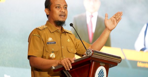 4,15 T Bendungan Jenelata Gowa, Gubernur Sulsel Harap Warga Dukung Maksimal