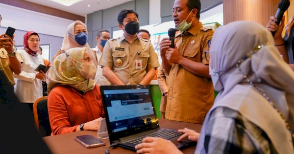 Virtual Job Fair Sulsel 2022, Gubernur Tawarkan Pelamar Tuna Daksa Jadi Pegawai Pemprov