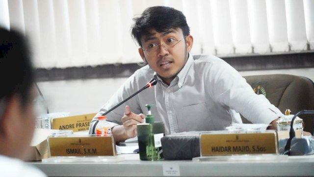 Anggota Komisi E DPRD Sulsel, Ismail Bachtiar. (Dok DPRD Sulsel) 