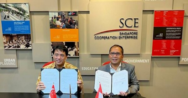 Danny Teken MoU Bersama SCE Temasek Foundation, ASN Makassar Akan Ikut Pelatihan di Singapura