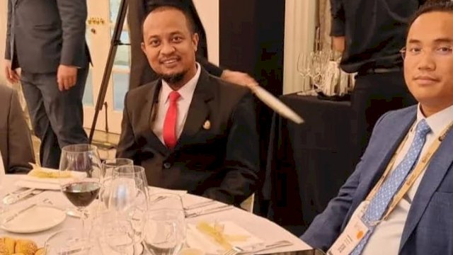 Andi Sudirman Hadiri Undangan Jamuan Makan Malam Presiden Singapura