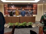 Cuma 19 Parpol yang Hadiri Sosialisasi KPU Makassar, Berkarya Alpa Karena Hujan