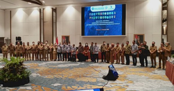 25 Kepala Daerah Dukung Transaksi Nontunai di Sulsel