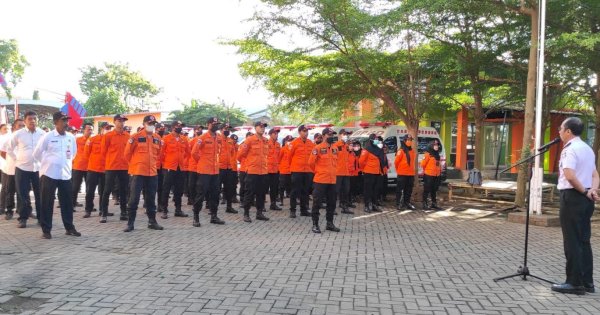 BPBD Makassar Lepas 71 Laskar Pelangi di Lorong Wisata 