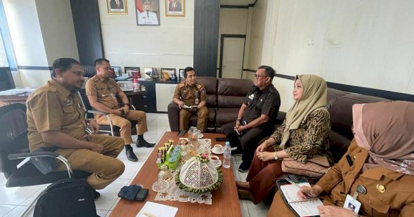 Andi Nurhidayati-Lutfi Halide Temui Kadis DKP Sulsel, Ini yang Dibahas