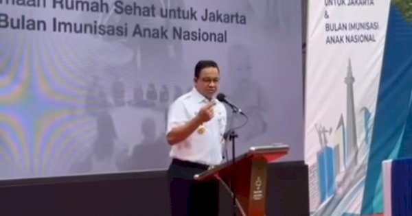 Gubernur DKI Anies Ubah Brand RSUD Jadi Rumah Sehat