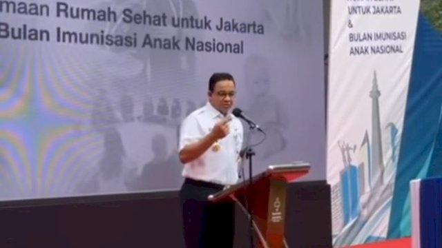 Gubernur DKI Jakarta, Anies Baswedan. (Instagram) 