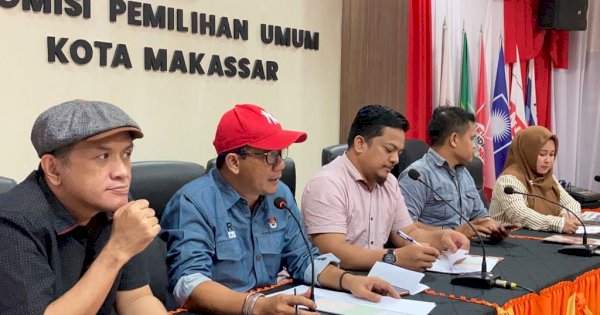 KPU Tetapkan Pemilih Berkelanjutan Kota Makassar per Juli Sebanyak 903.253 Orang