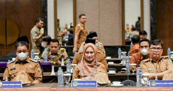 Bupati Luwu Utara Dorong Literasi Keuangan dalam Upaya Percepatan Digitalisasi Daerah