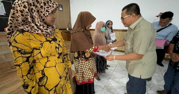 Berkat Muhammad Fauzi, 200 Pelajar di Luwu Utara Dapat Beasiswa Program PIP