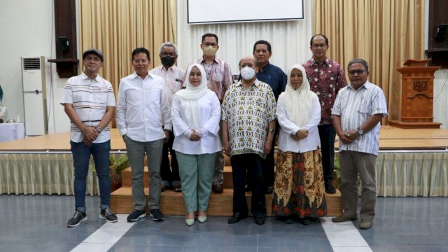 Komisi Pemilihan Umum (KPU) Kota Makassar menggandeng KPU Sulsel melakukan sosialisasi terkait persiapan menghadapi Pemilu 2024, di Aula Keuskupan Agung, Jalan Kajaolalido, Kelurahan Baru, Kecamatan Ujung Pandang, Makassar, pada Kamis (4/8/2022). (Foto: Dok KPU Makassar) 