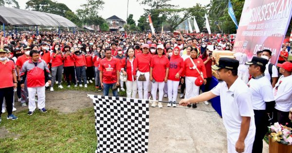 Jalan Sehat Anti Mager Digelar di CPI Pekan Ini, Ada Hadiah Umrah hingga Emas