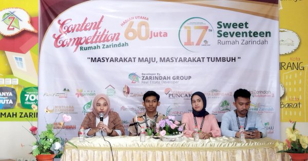 Sweet Seventeen, Zarindah Grup Akan Bagi Rp60 Juta ke Pemenang Kompetisi Video