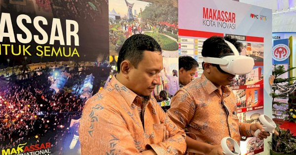 Hadir Di APEKSI Padang, Petualangan Metaverse Hanya Ada di Booth Makassar