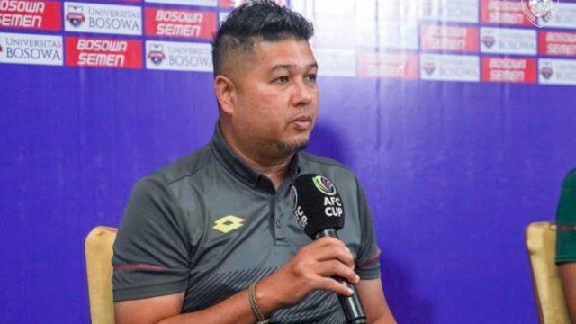 Pelatih Kedah Darul Aman, Aidil Sharin Sahak. (foto: Official Kedah Darul Aman) 