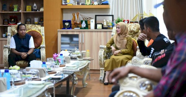 Bupati Indah Lepas Komunitas Luwu Raya Jajal Rampi, Ini Agendanya