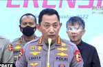 Seskab Teddy Bantah Kapolri Listyo Sigit Bakal Diganti