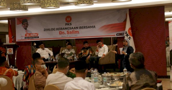 KMS PKS Salim Sebut Falsafah Bugis-Makassar Indah dan Harus Diwujudkan