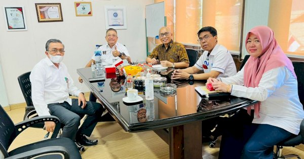 Ciptakan Harmonisasi, PDAM Makassar-PT. BPR Bertemu