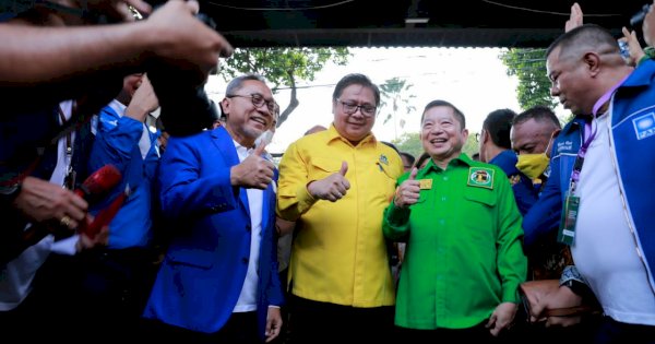 Airlangga Hartarto: Golkar Partai Pemenang Terbanyak Pemilu Indonesia