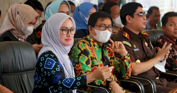 Bertabur Pejabat, Peringatan Hari Anak Nasional di Luwu Utara Berlangsung Meriah