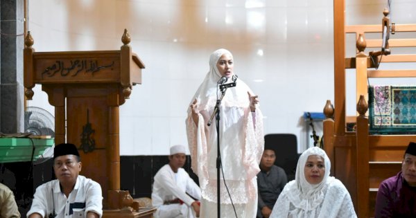 Bupati Indah Bersyukur 105 Jamaah Haji Luwu Utara Pulang dengan Selamat