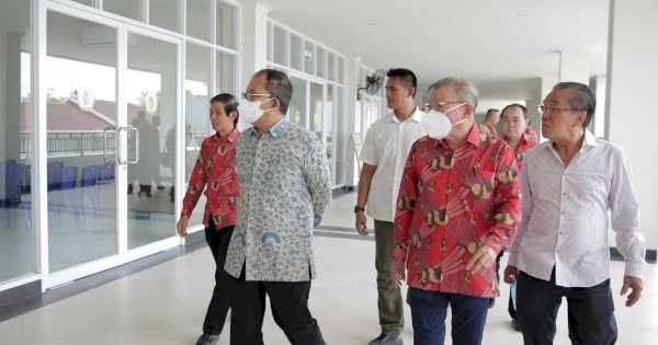 Danny Pomanto Resmikan Rumah Duka Yayasan Budi Luhur Makassar