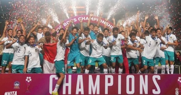 Presiden Jokowi: Juara Piala AFF U-16 Adalah Kado HUT RI ke-77