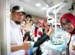 Pemprov Sulsel Beri Layanan Pemeriksaan Kesehatan Gratis di Acara IKA Unhas di Bone