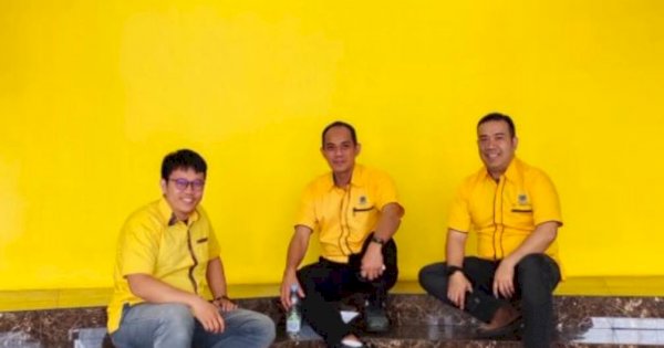 Terdaftar di KPU, Kader Golkar Sulsel Tercatat Mendekati 40 Ribuan