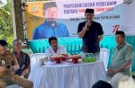Syamsuddin Karlos Serahkan Bantuan Handsprayer Pompa Cas kepada Petani di Jeneponto