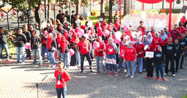 Peringati HUT RI ke-77, Sekretariat DPRD Makassar Gelar Perlombaan Sekaligus Tanamkan Patriotisme Pegawai