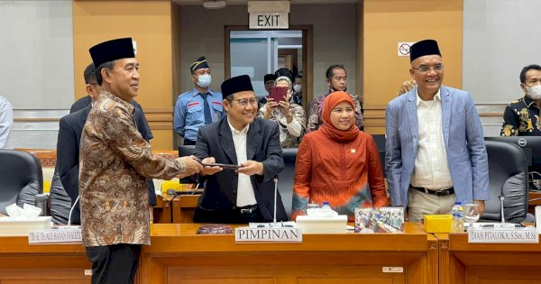 Ashabul Kahfi Resmi Jabat Ketua Komisi VIII DPR RI