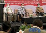 5 Arahan Kepala BNPB Percepatan Hibah Rehabilitasi dan Rekonstruksi di Sulsel