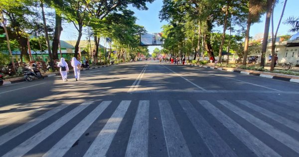 CFD Kembali Dibuka, Gubernur Serukan Semangat Berolahraga