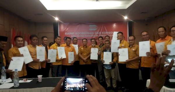 Tatap Pemilu 2024, Hanura Sulsel Ingin Kembalikan Kejayaan 2009