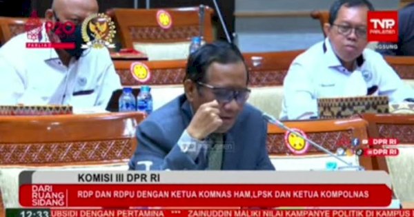 Sejak Awal, Mahfud Sebut Kasus Tewasnya Brigadir J Tidak Masuk Akal