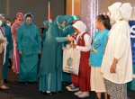 Peringatan HKG PKK Provinsi Sulsel Bertabur Bantuan dan Penghargaan