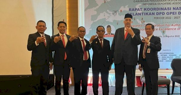 Ketua GPEI Sulselbar Hadiri Rakornas DPP di Jakarta 