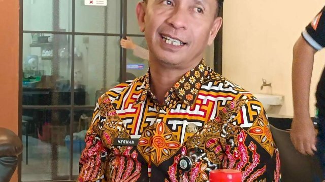 Kabid Perlindungan dan Jaminan Sosial (Linjamsos) Herman Rala. 