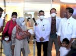 Presiden Jokowi Jemput Cucu Kelima, Ini Namanya