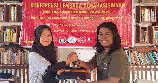 Lelaki Asal Palopo Terpilih Pimpin Dewan Mahasiswa JBSI FBS UNM