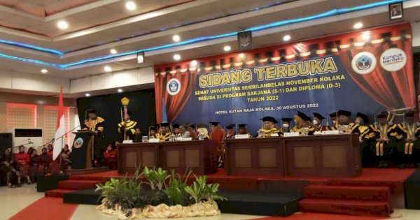 Wisuda 525 Orang, Rektor USN Nur Ihsan: Tracer Study Cara Kampus Berbenah Diri