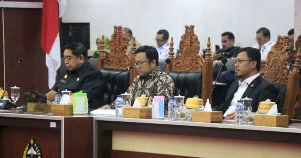 DPRD Sulsel Sepakat OPD Pemprov Harus Ditata Ulang