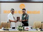 Pangdam XVI Hasanuddin Diundang di PKKMB UNM, Dihadiri Ribuan Mahasiswa