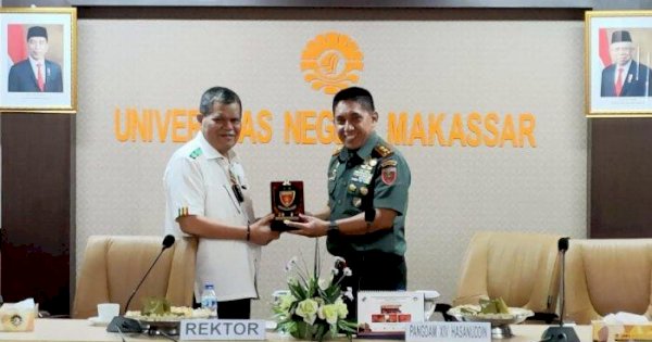 Pangdam XVI Hasanuddin Diundang di PKKMB UNM, Dihadiri Ribuan Mahasiswa