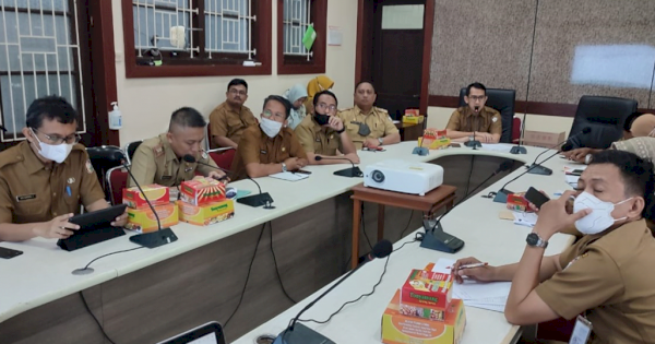 Bappeda Makassar Bahas Rencana Program Makaverse Tahun 2023